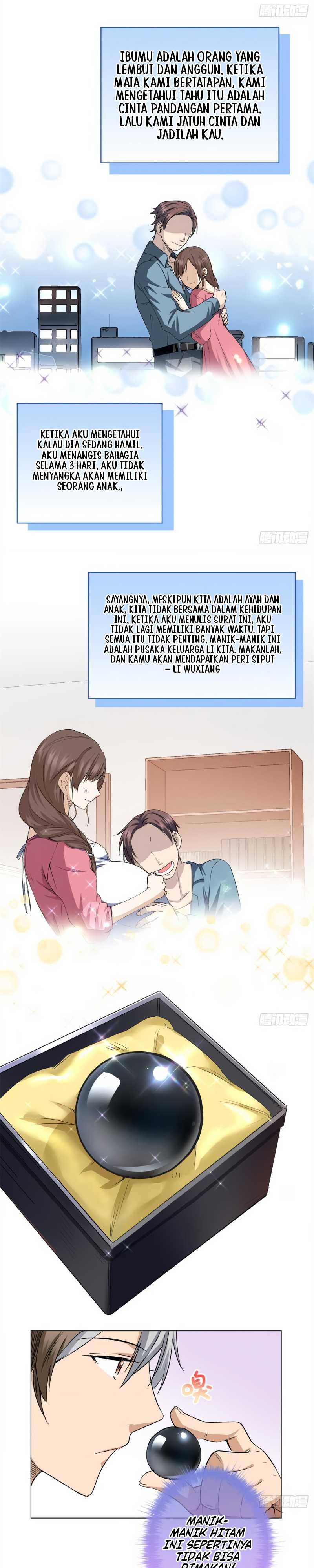 It turns out that I am the second generation of demons Chapter 01