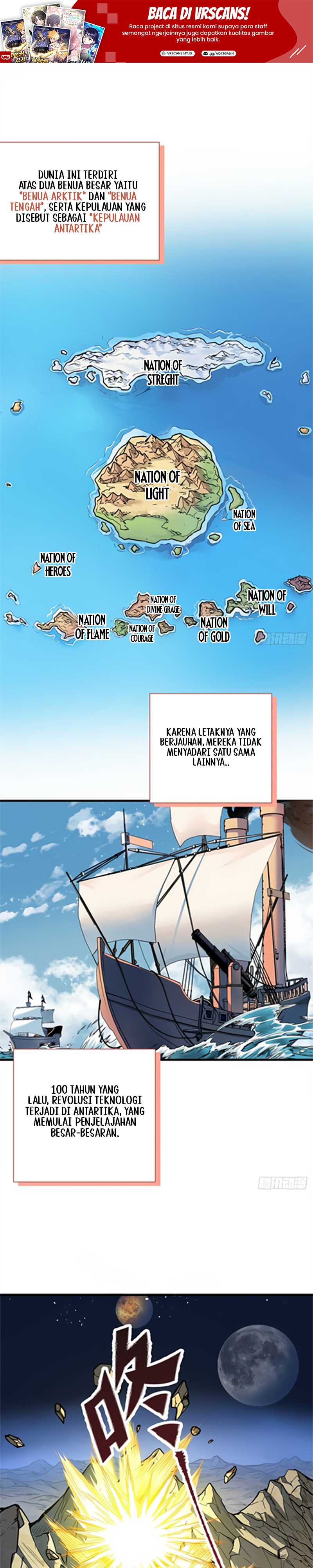 It turns out that I am the second generation of demons Chapter 01