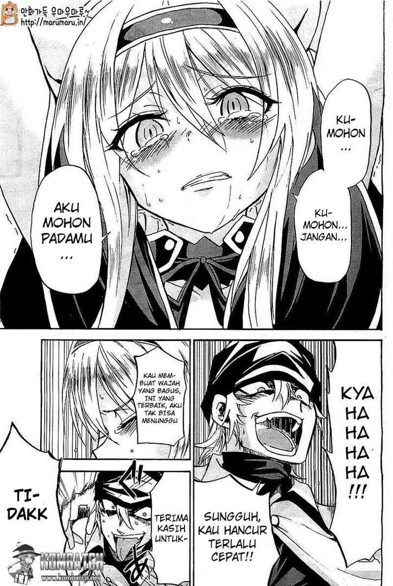 Rokudenashi Majutsu Koushi to Akashic Records chapter 4 halaman 23