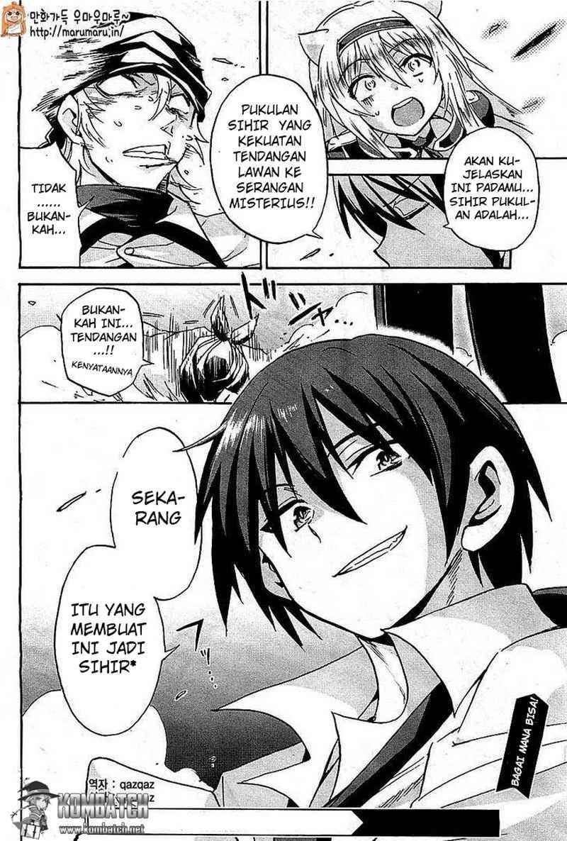 Rokudenashi Majutsu Koushi to Akashic Records chapter 4 halaman 43