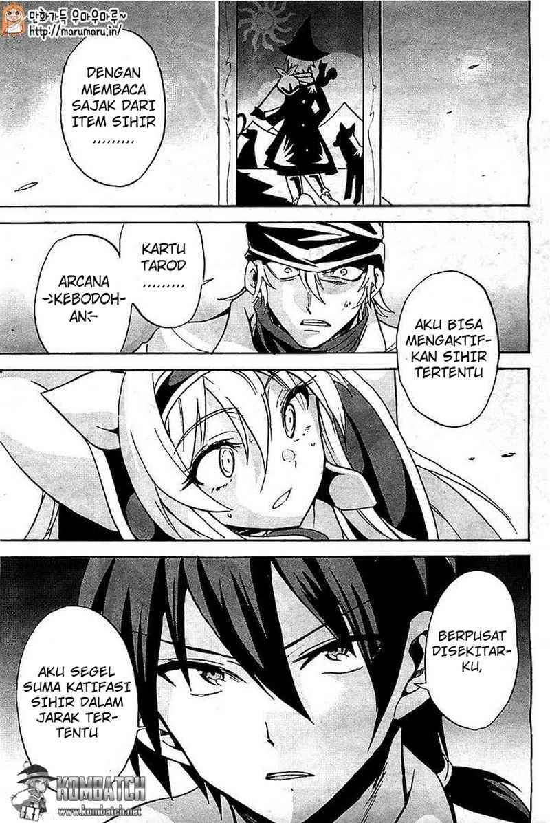 Rokudenashi Majutsu Koushi to Akashic Records chapter 4 halaman 31