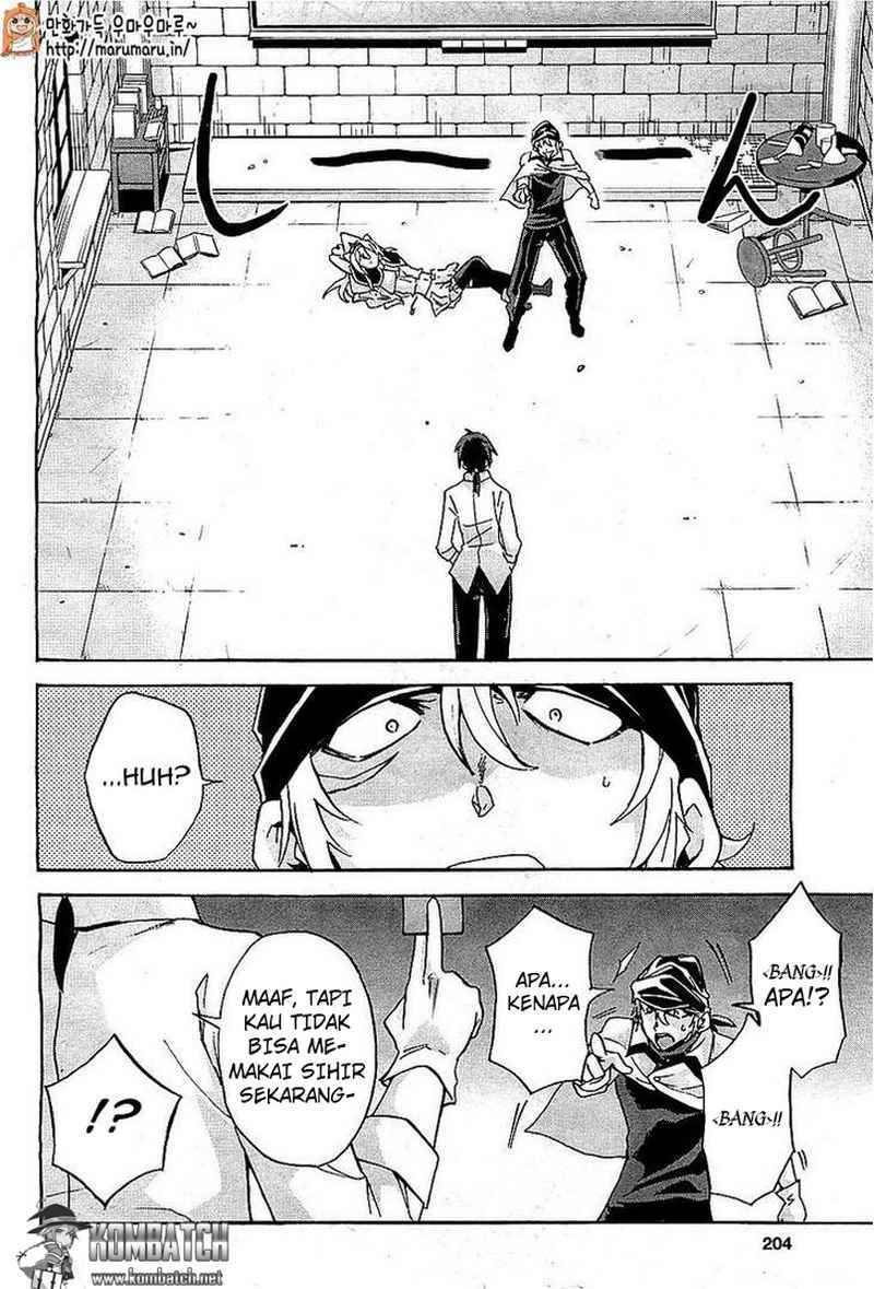 Rokudenashi Majutsu Koushi to Akashic Records chapter 4 halaman 30