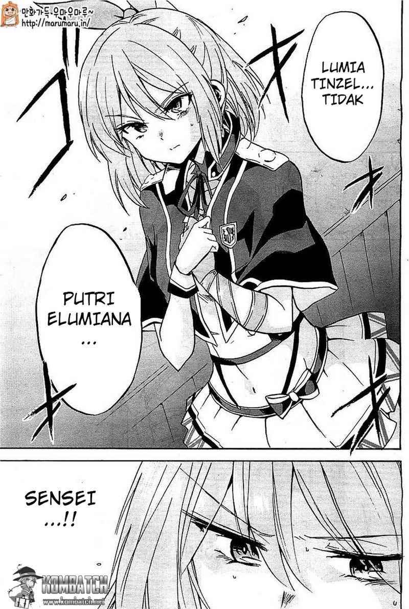 Rokudenashi Majutsu Koushi to Akashic Records chapter 4 halaman 17