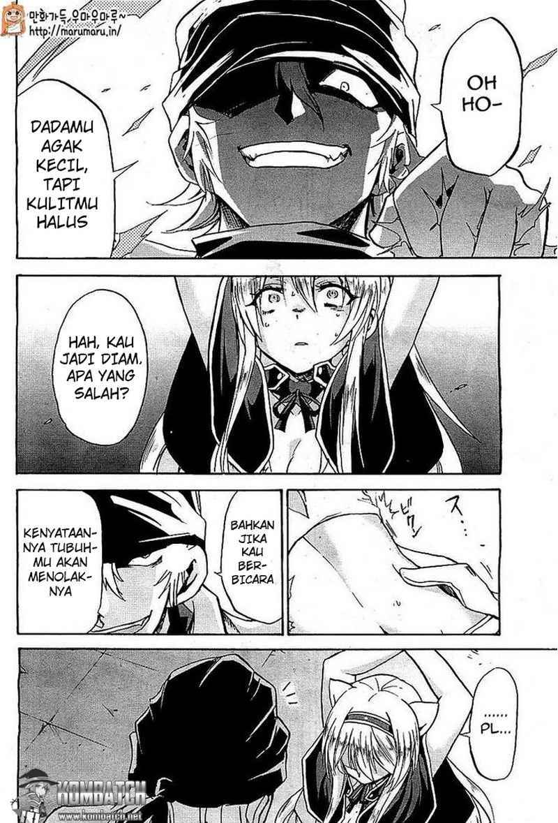 Rokudenashi Majutsu Koushi to Akashic Records chapter 4 halaman 22