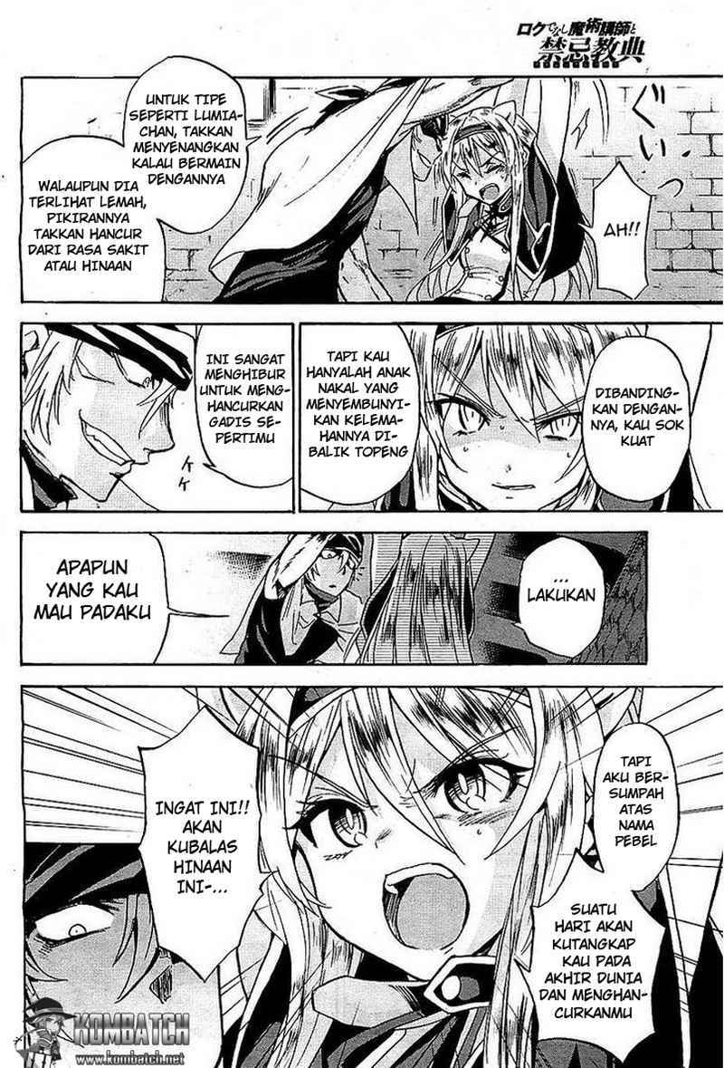 Rokudenashi Majutsu Koushi to Akashic Records chapter 4 halaman 20
