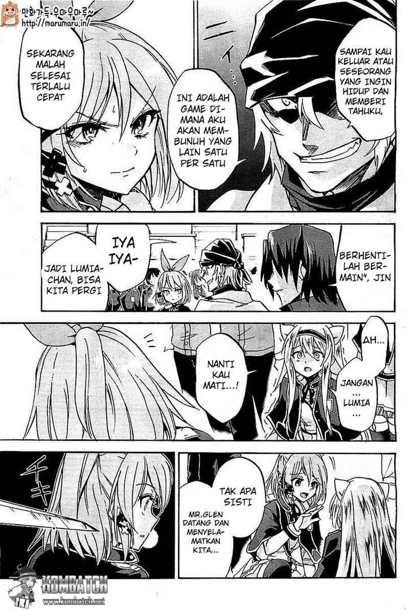 Rokudenashi Majutsu Koushi to Akashic Records chapter 4 halaman 13