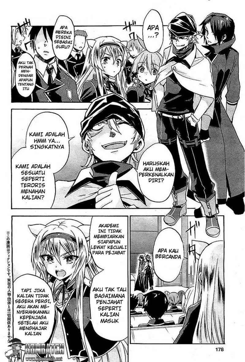 Rokudenashi Majutsu Koushi to Akashic Records chapter 4 halaman 4