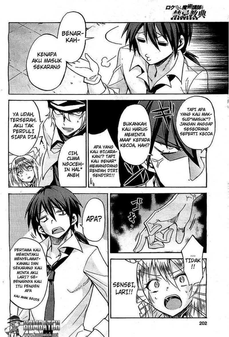 Rokudenashi Majutsu Koushi to Akashic Records chapter 4 halaman 28