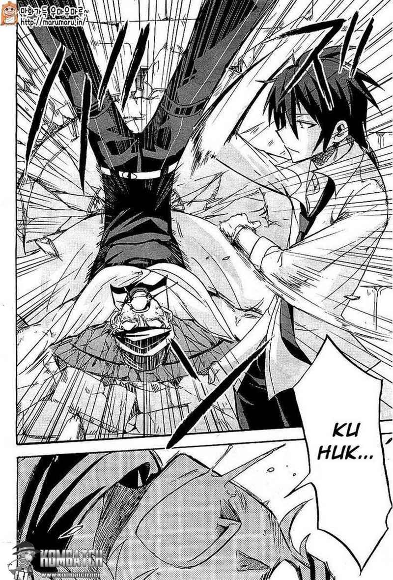 Rokudenashi Majutsu Koushi to Akashic Records chapter 4 halaman 38