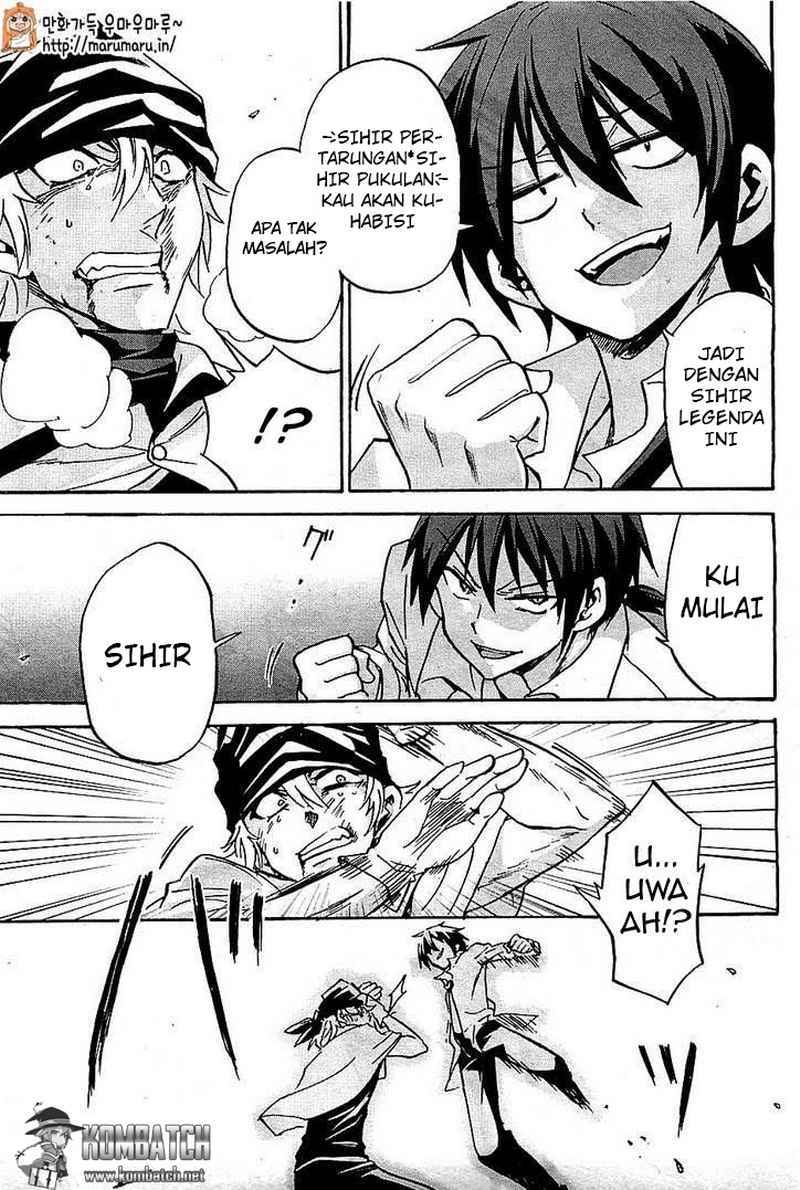 Rokudenashi Majutsu Koushi to Akashic Records chapter 4 halaman 41