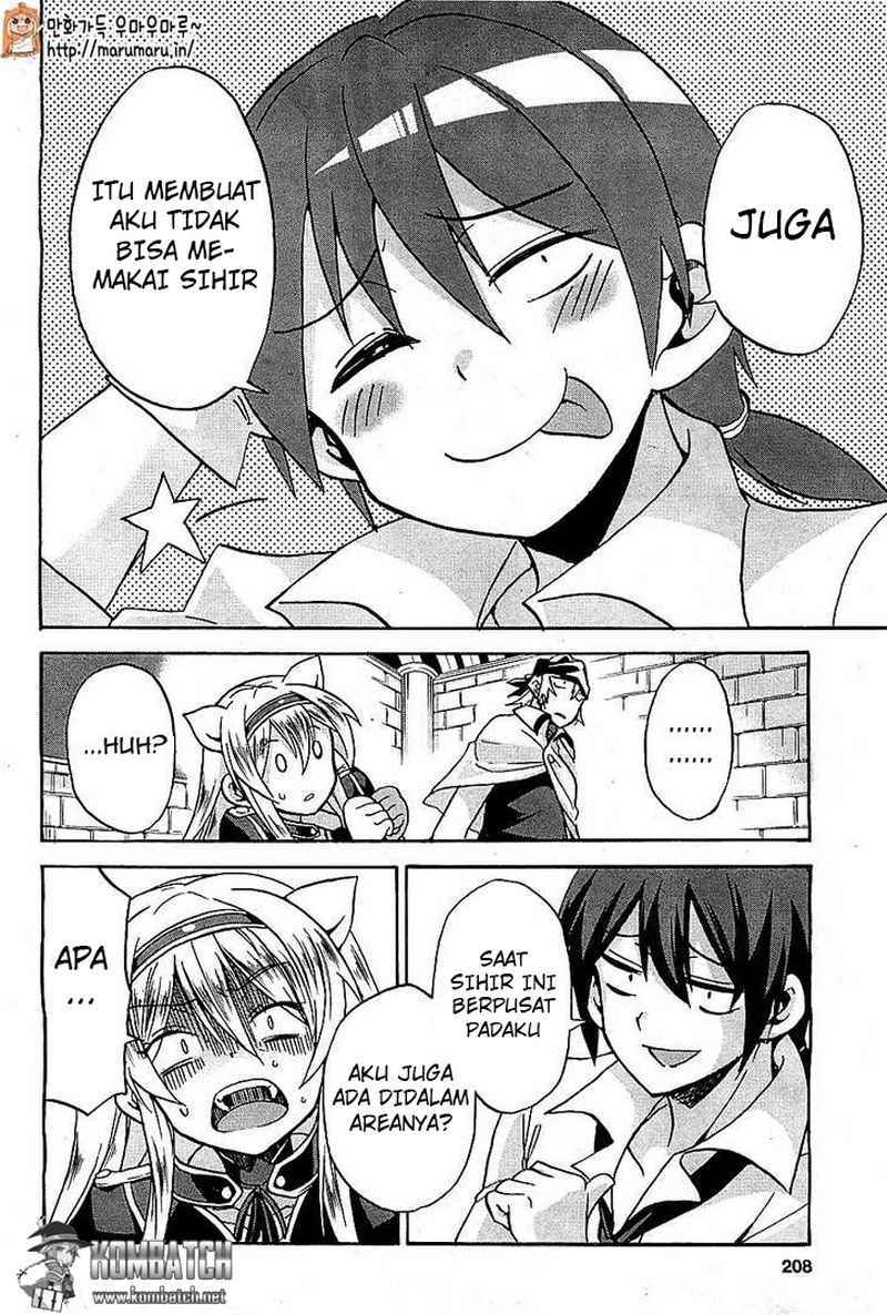 Rokudenashi Majutsu Koushi to Akashic Records chapter 4 halaman 33