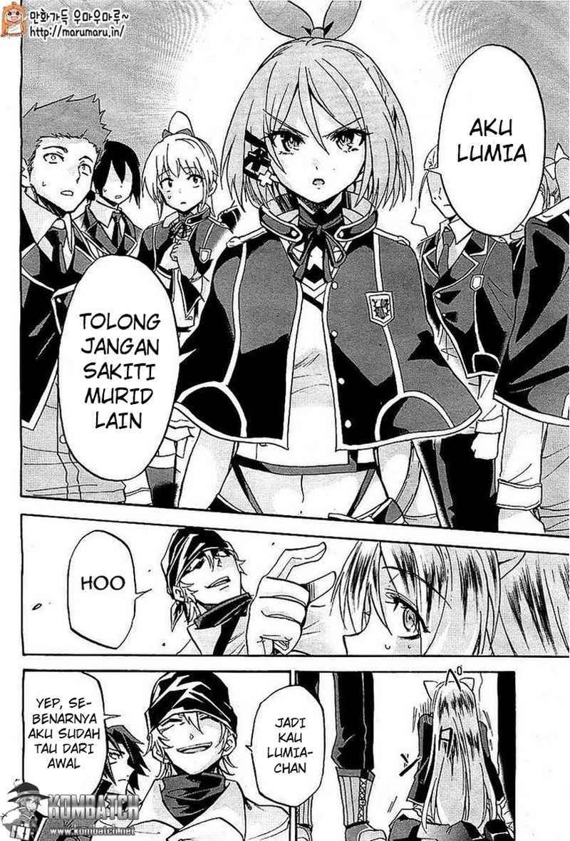 Rokudenashi Majutsu Koushi to Akashic Records chapter 4 halaman 12