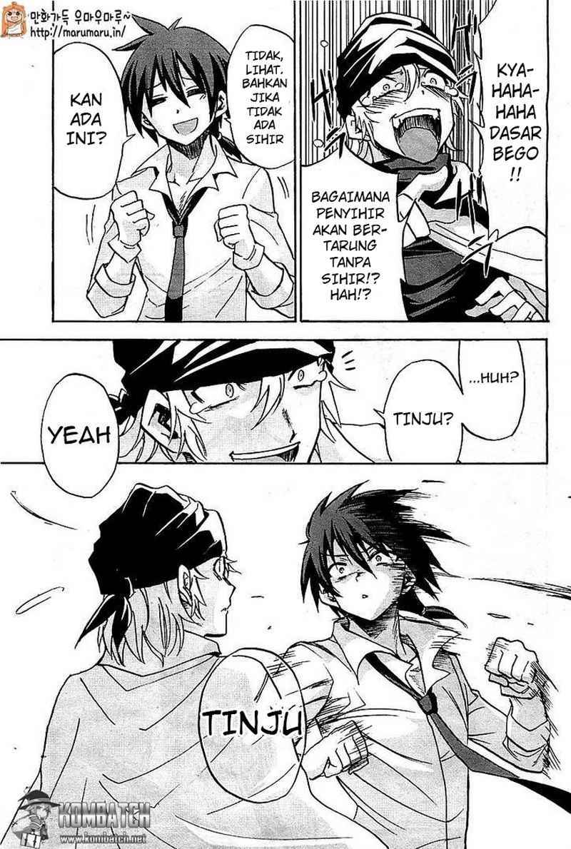 Rokudenashi Majutsu Koushi to Akashic Records chapter 4 halaman 34