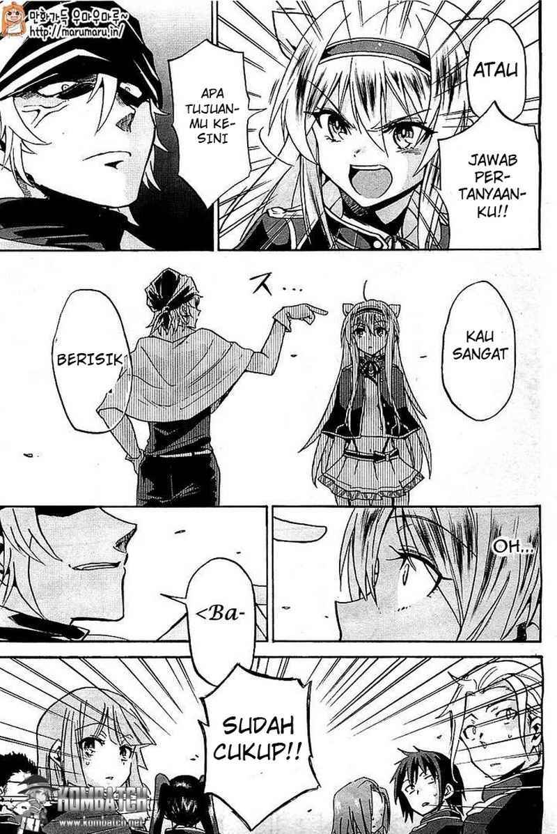 Rokudenashi Majutsu Koushi to Akashic Records chapter 4 halaman 11