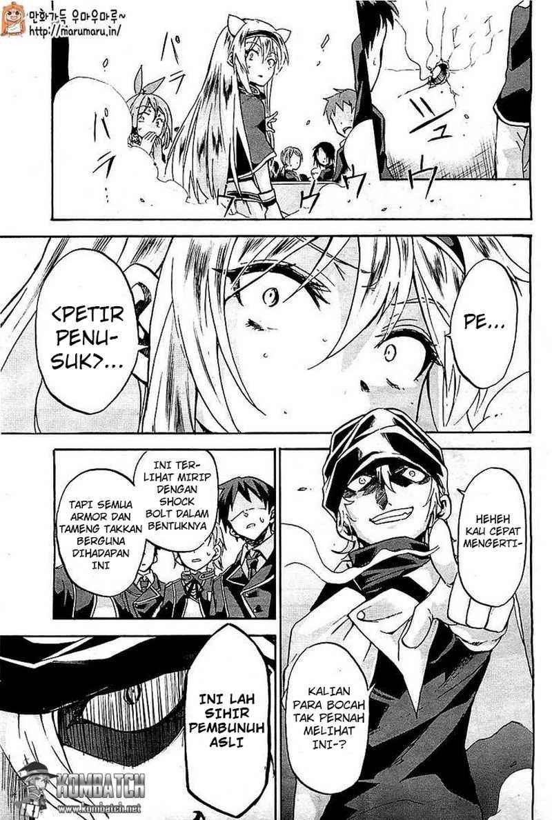 Rokudenashi Majutsu Koushi to Akashic Records chapter 4 halaman 7