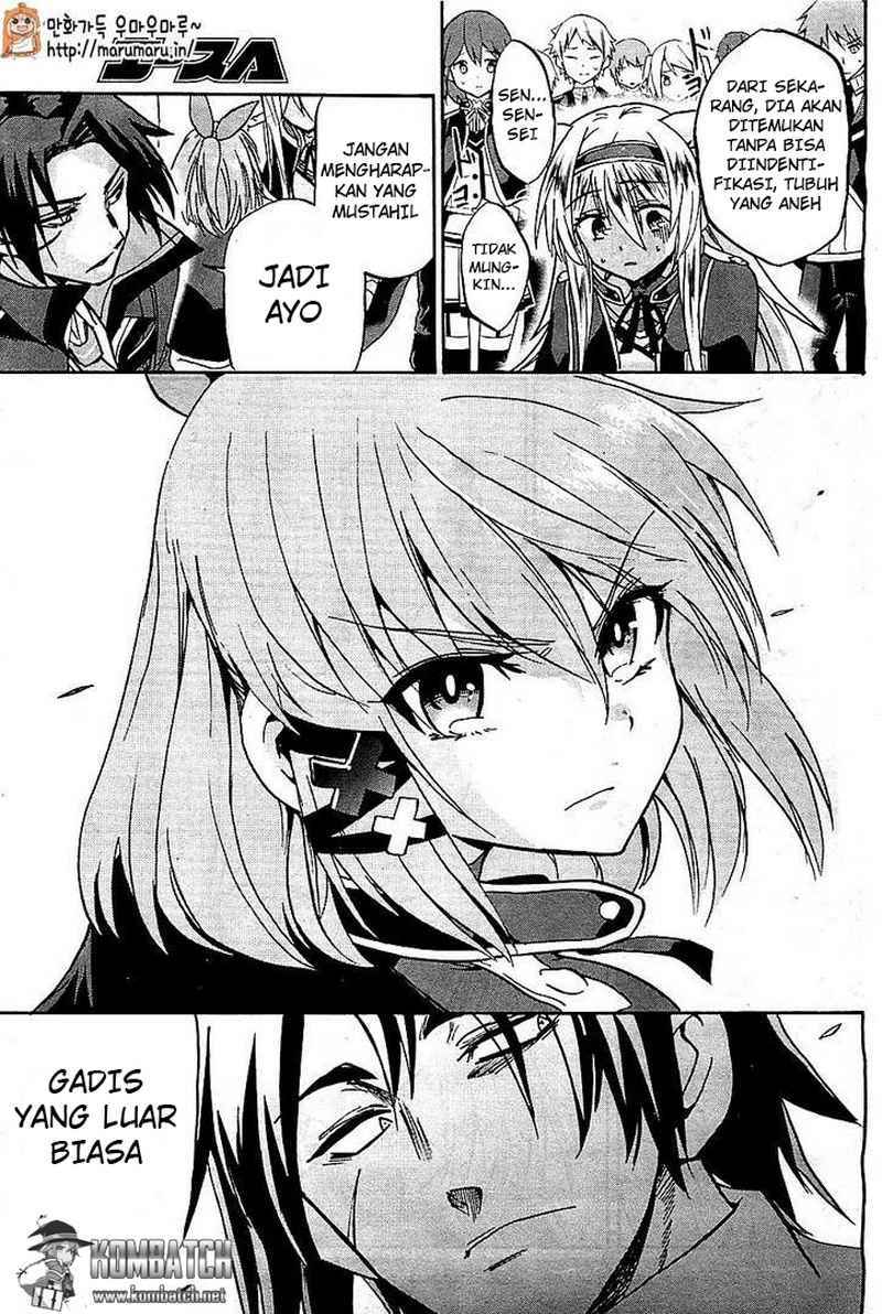 Rokudenashi Majutsu Koushi to Akashic Records chapter 4 halaman 15