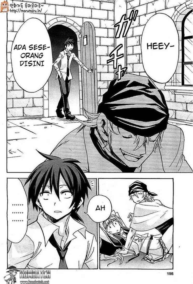Rokudenashi Majutsu Koushi to Akashic Records chapter 4 halaman 24