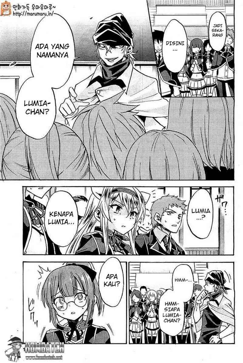 Rokudenashi Majutsu Koushi to Akashic Records chapter 4 halaman 9