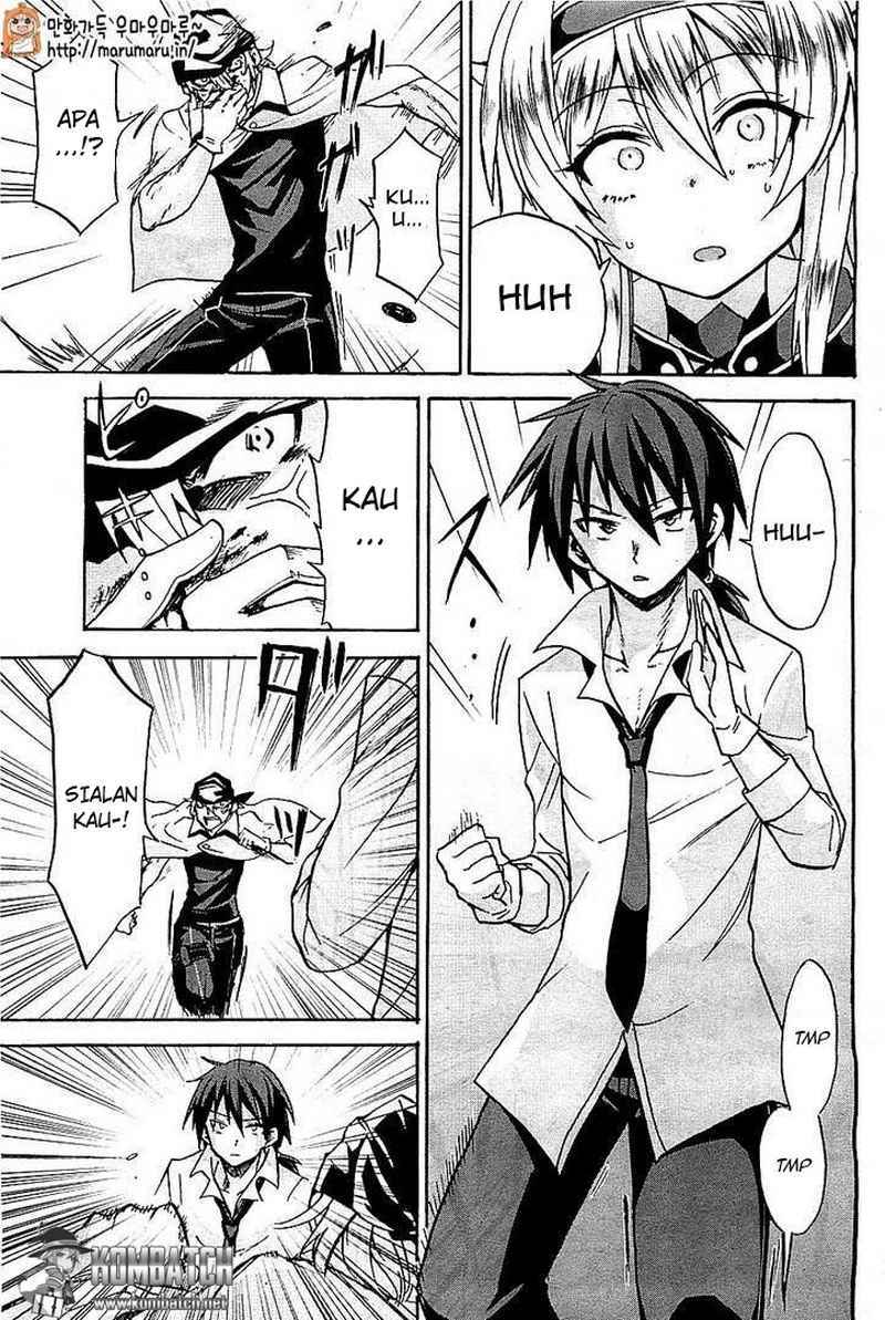 Rokudenashi Majutsu Koushi to Akashic Records chapter 4 halaman 36