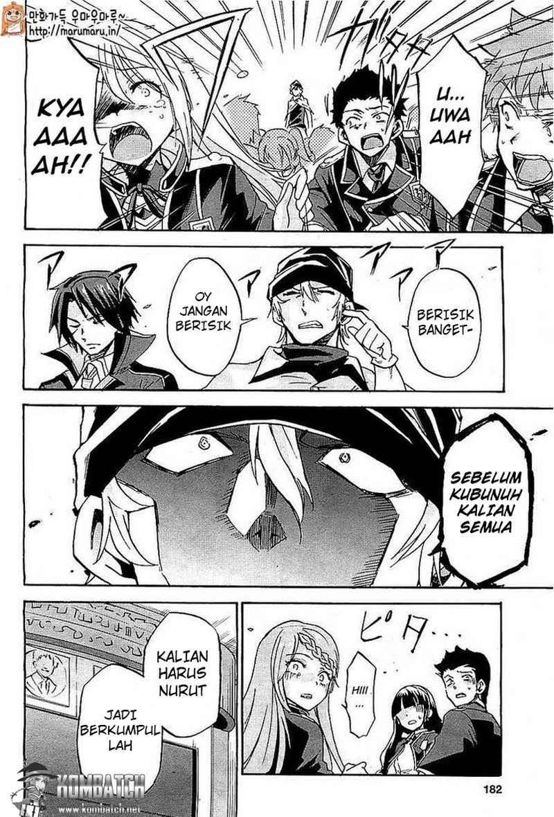 Rokudenashi Majutsu Koushi to Akashic Records chapter 4 halaman 8