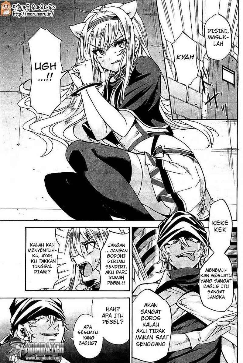 Rokudenashi Majutsu Koushi to Akashic Records chapter 4 halaman 19