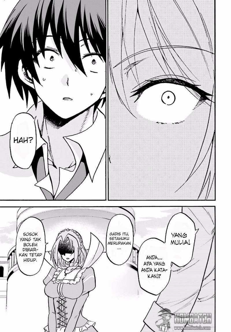 Rokudenashi Majutsu Koushi to Akashic Records chapter 15 halaman 10