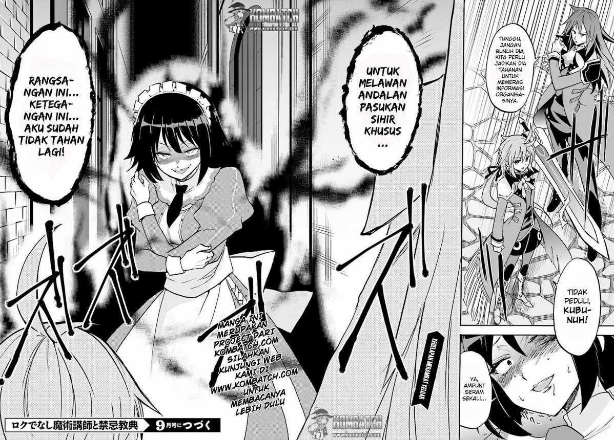Rokudenashi Majutsu Koushi to Akashic Records chapter 15 halaman 36