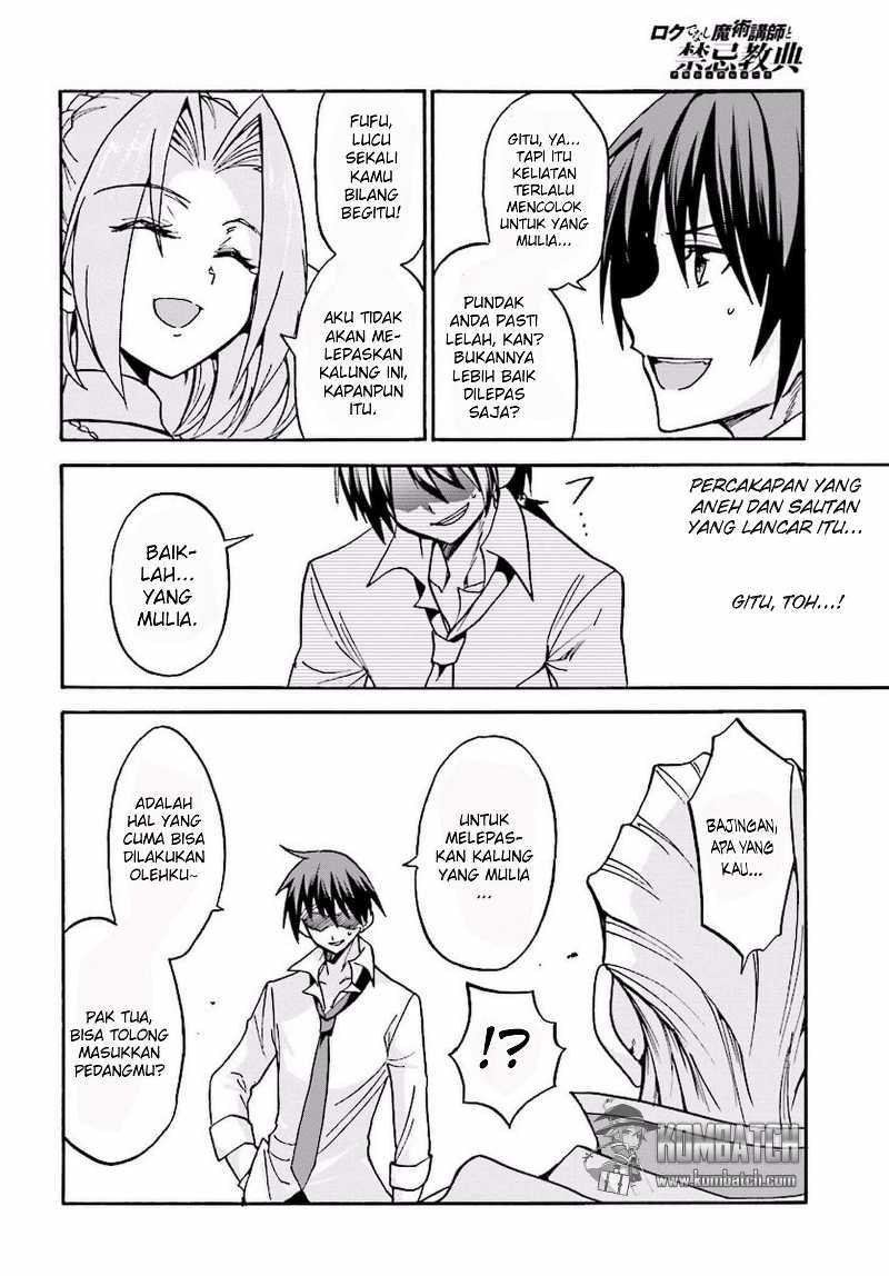Rokudenashi Majutsu Koushi to Akashic Records chapter 15 halaman 20
