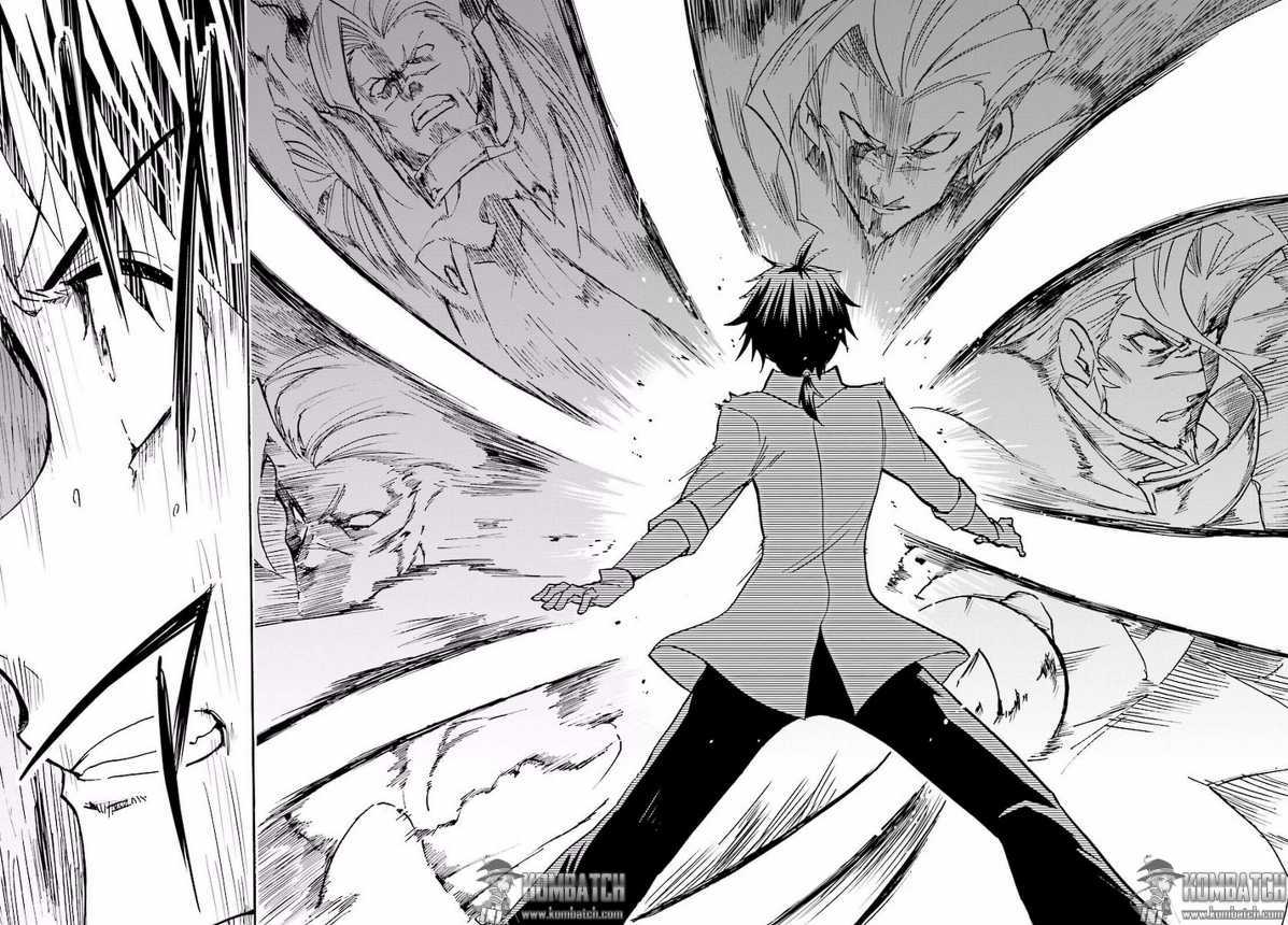 Rokudenashi Majutsu Koushi to Akashic Records chapter 15 halaman 15