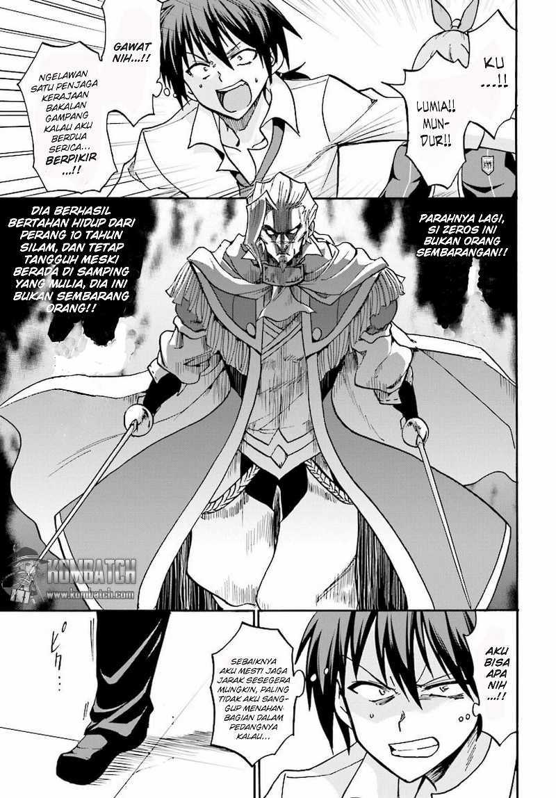 Rokudenashi Majutsu Koushi to Akashic Records chapter 15 halaman 14