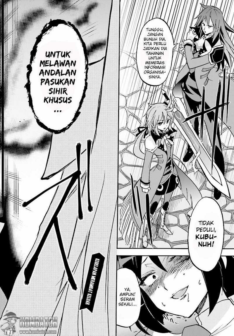 Rokudenashi Majutsu Koushi to Akashic Records chapter 15 halaman 35