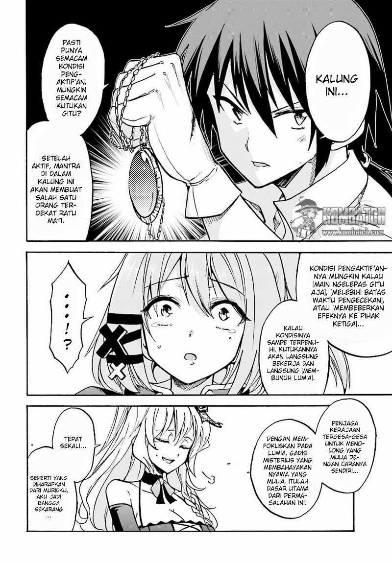 Rokudenashi Majutsu Koushi to Akashic Records chapter 15 halaman 28