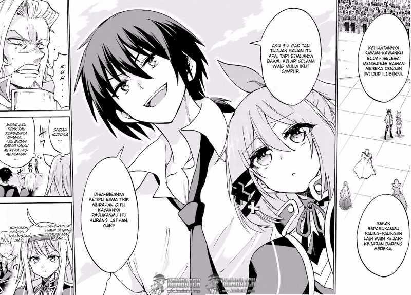 Rokudenashi Majutsu Koushi to Akashic Records chapter 15 halaman 6