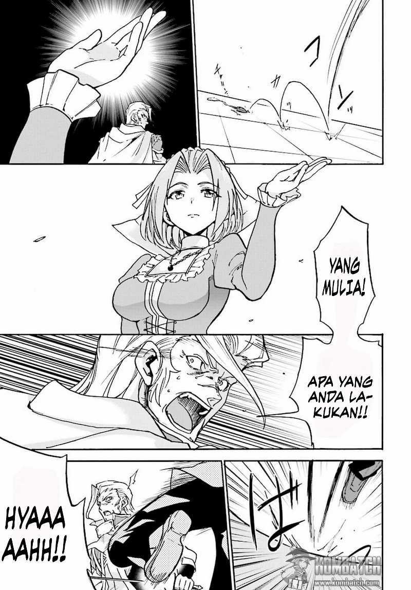 Rokudenashi Majutsu Koushi to Akashic Records chapter 15 halaman 24