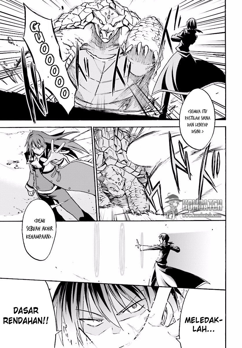 Rokudenashi Majutsu Koushi to Akashic Records chapter 23 halaman 22