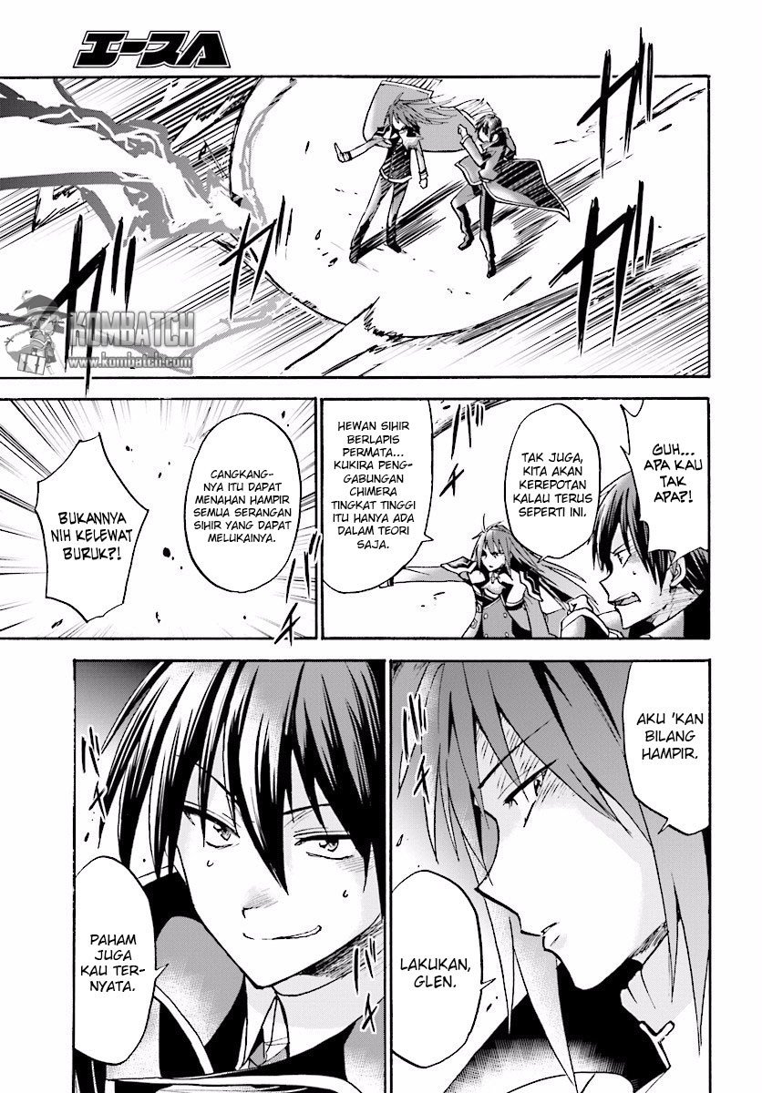 Rokudenashi Majutsu Koushi to Akashic Records chapter 23 halaman 20