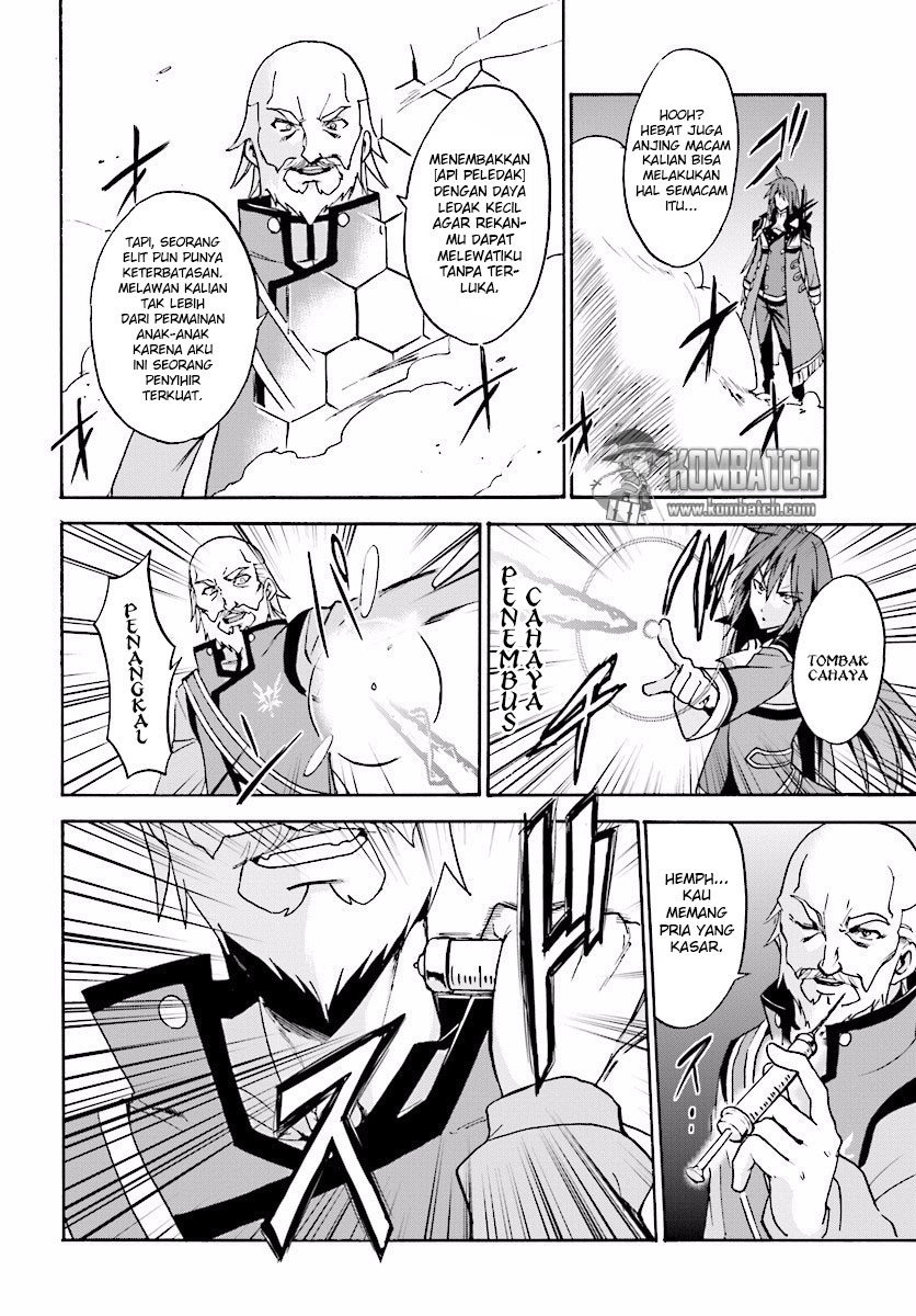 Rokudenashi Majutsu Koushi to Akashic Records chapter 23 halaman 33