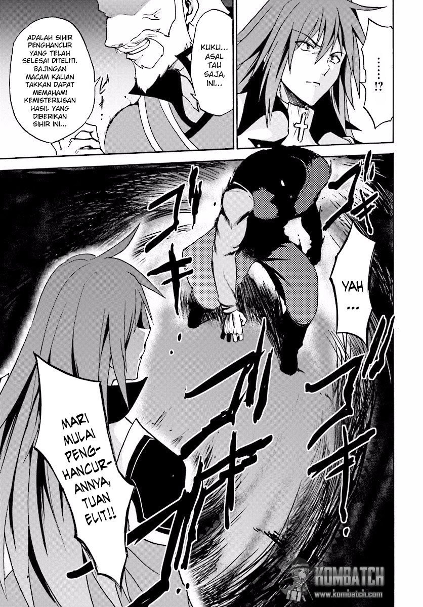 Rokudenashi Majutsu Koushi to Akashic Records chapter 23 halaman 34