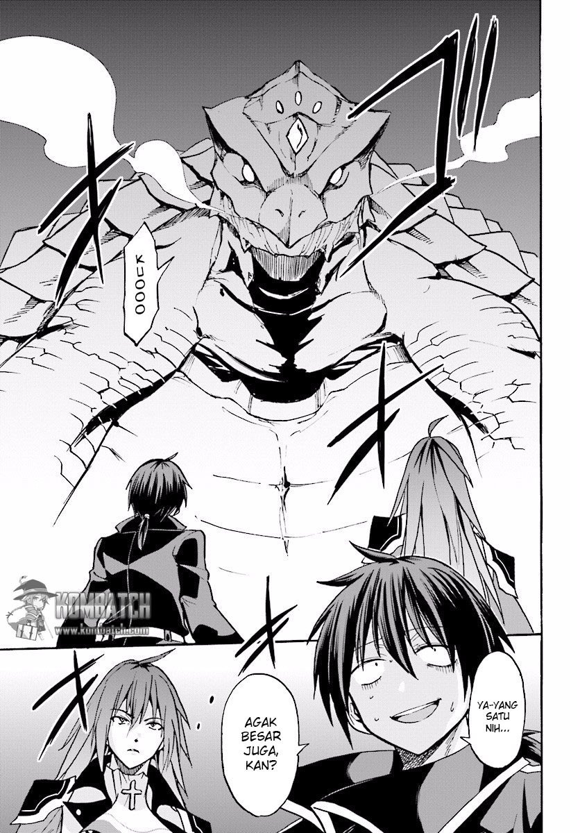 Rokudenashi Majutsu Koushi to Akashic Records chapter 23 halaman 18