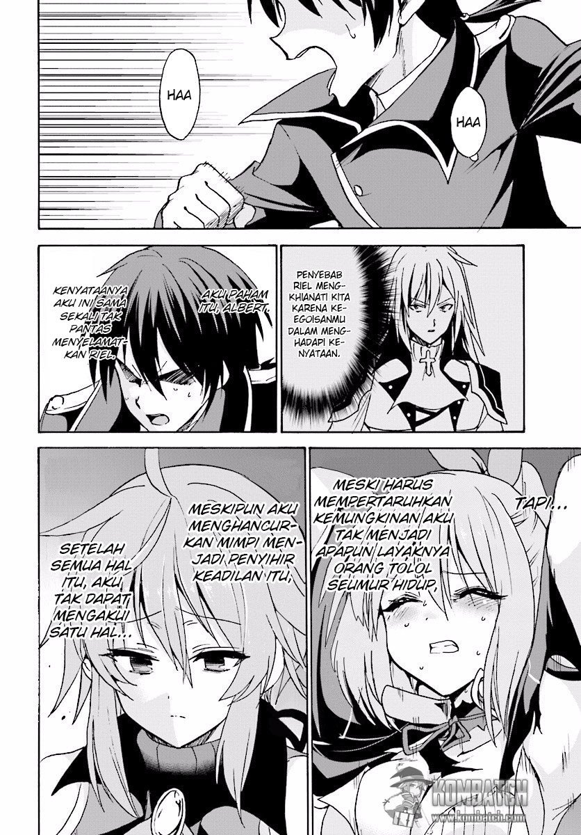 Rokudenashi Majutsu Koushi to Akashic Records chapter 23 halaman 35