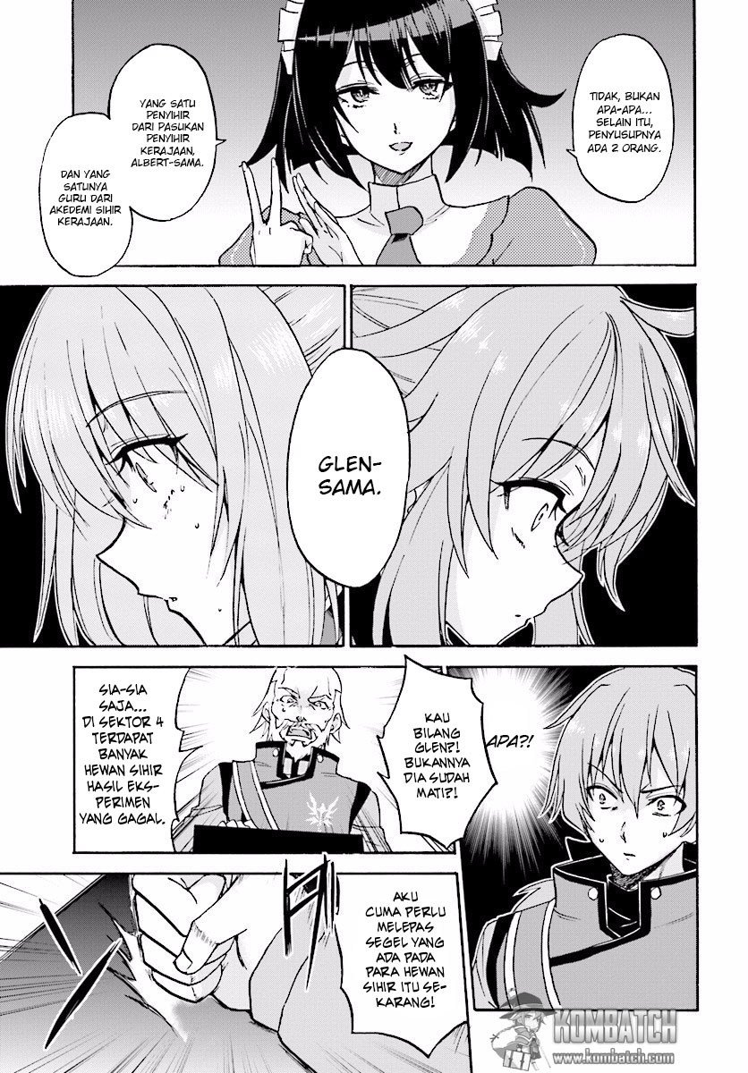 Rokudenashi Majutsu Koushi to Akashic Records chapter 23 halaman 13