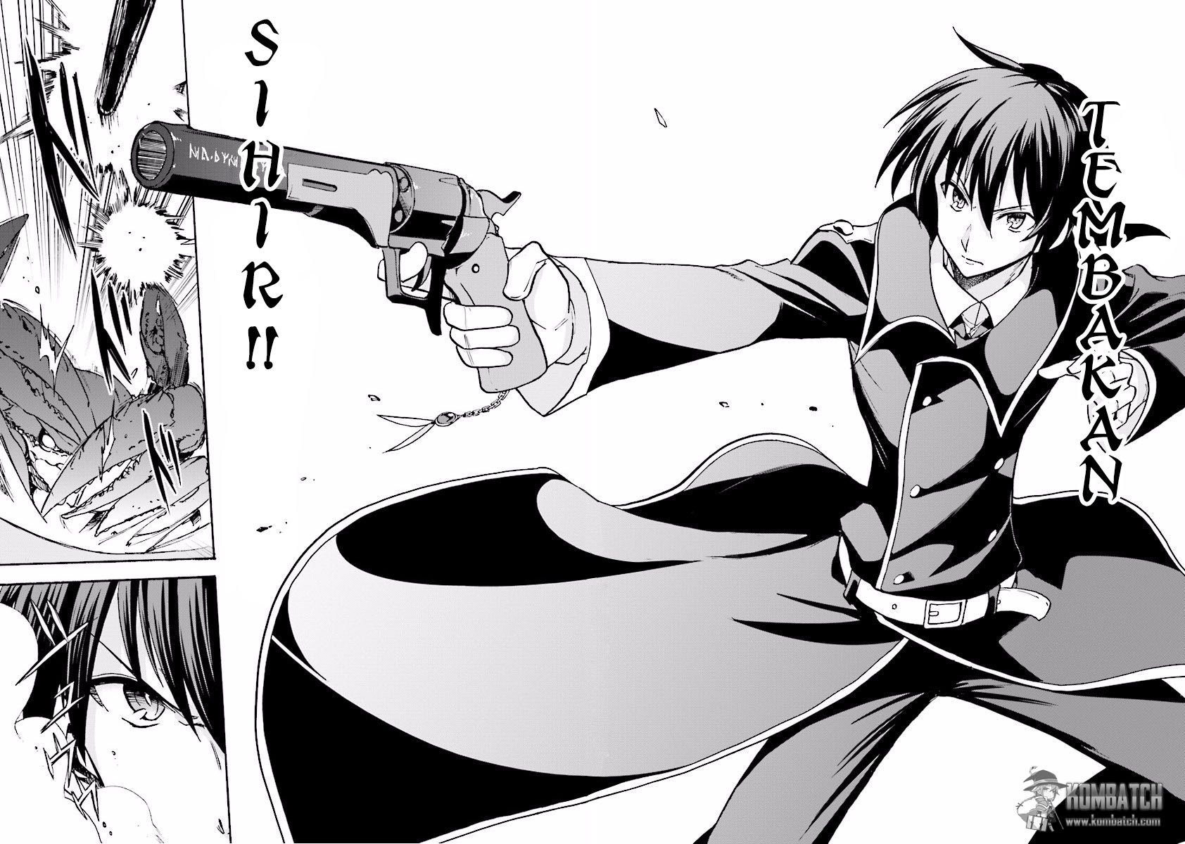 Rokudenashi Majutsu Koushi to Akashic Records chapter 23 halaman 7
