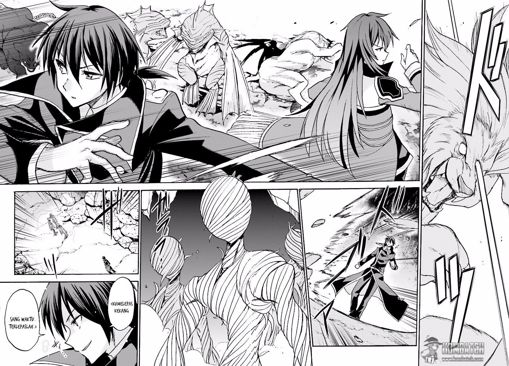 Rokudenashi Majutsu Koushi to Akashic Records chapter 23 halaman 14