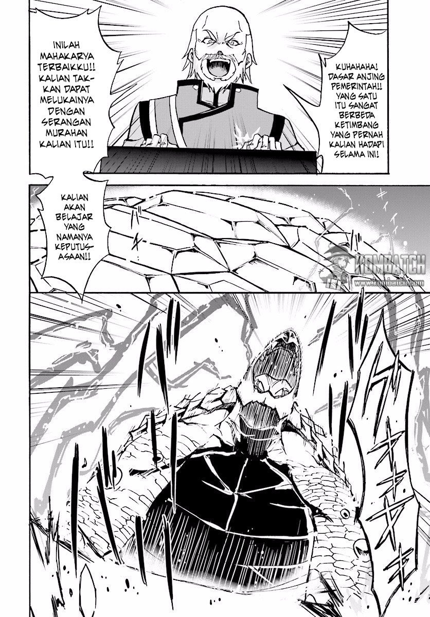 Rokudenashi Majutsu Koushi to Akashic Records chapter 23 halaman 19