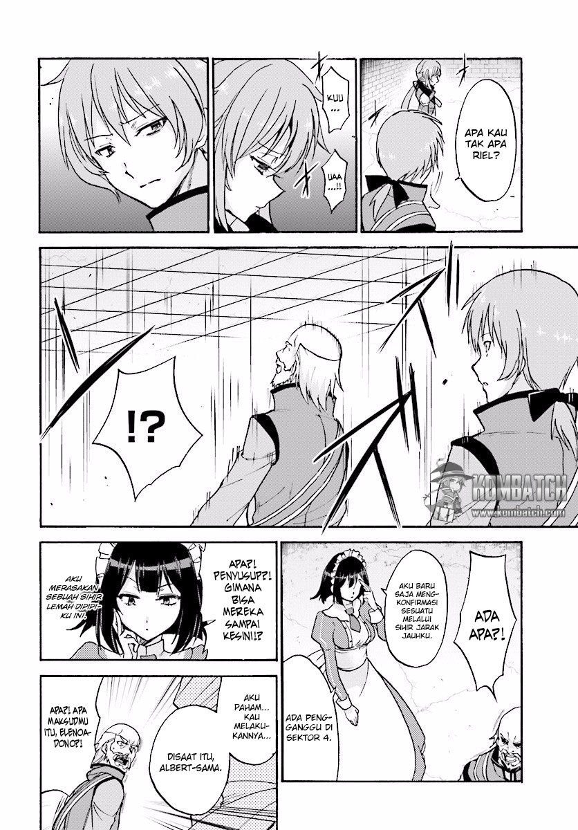 Rokudenashi Majutsu Koushi to Akashic Records chapter 23 halaman 12