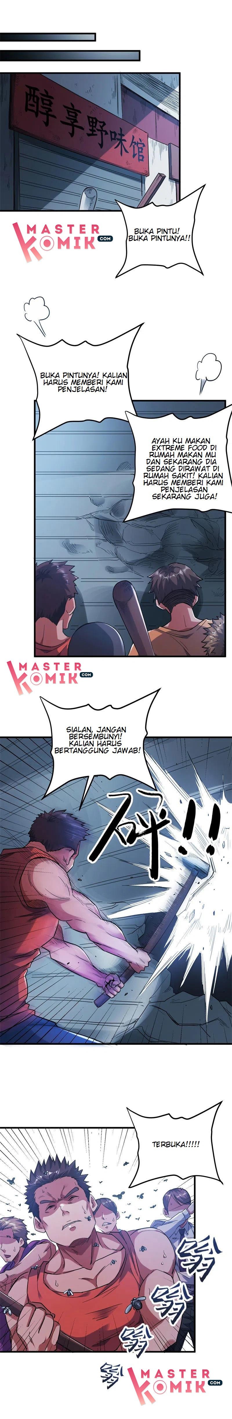 Strongest Evolution Of Zombie Chapter 02