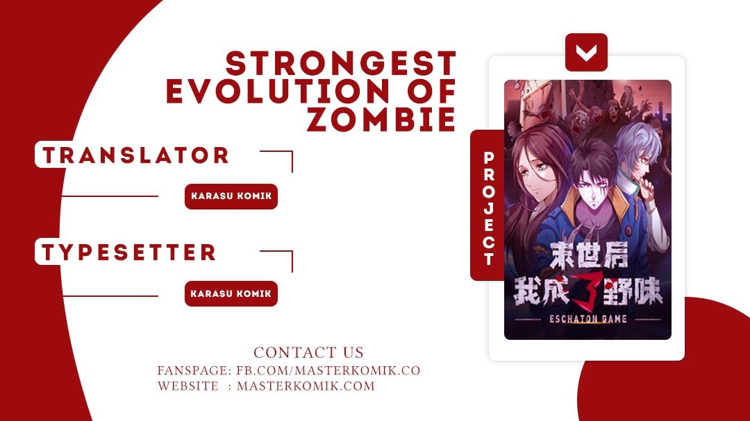 Strongest Evolution Of Zombie Chapter 02