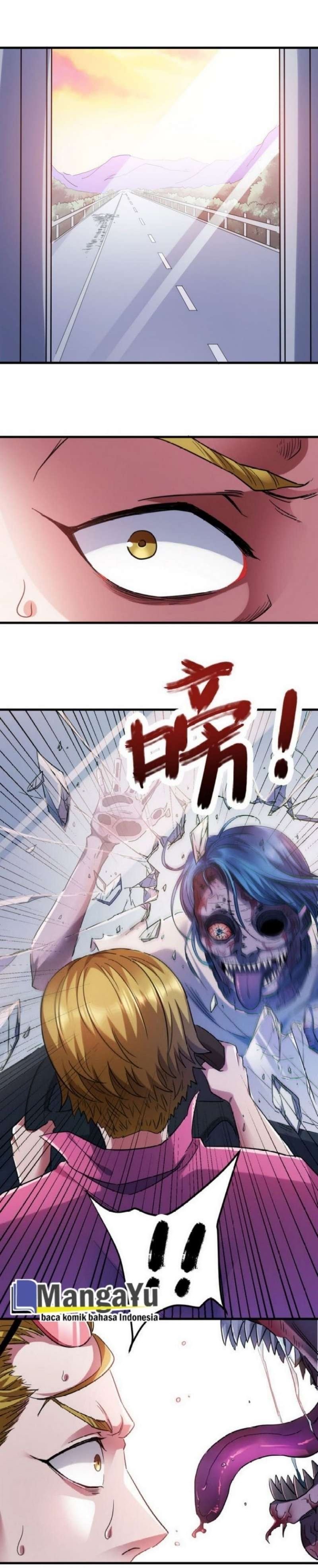 Strongest Evolution Of Zombie Chapter 03