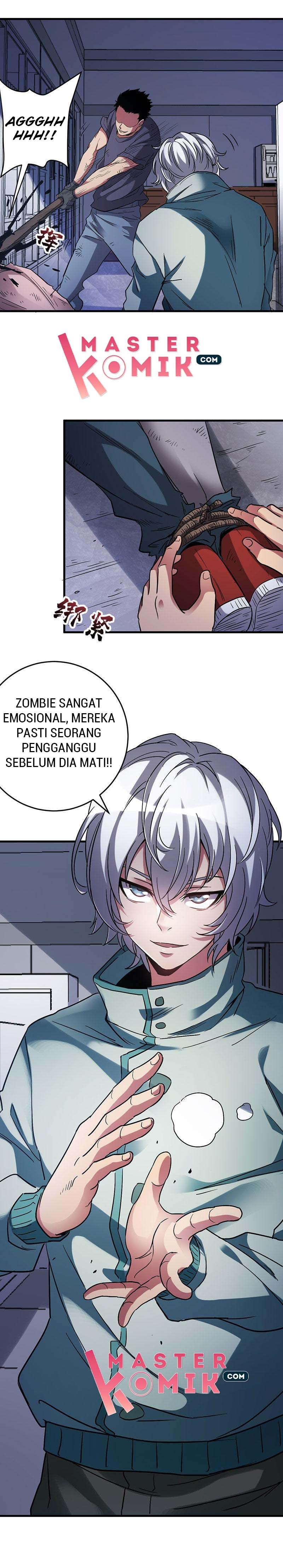 Strongest Evolution Of Zombie Chapter 08