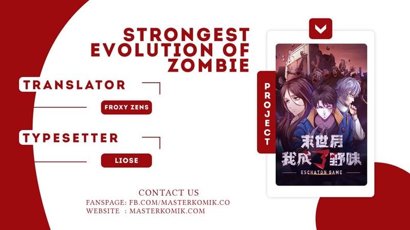 Strongest Evolution Of Zombie Chapter 33